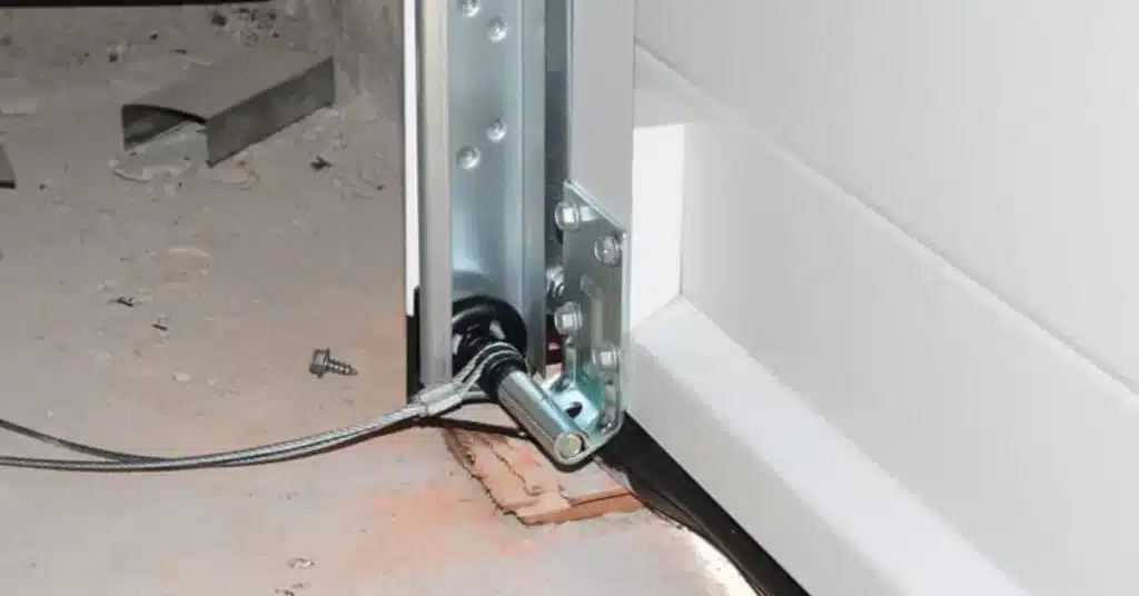 garage door cable replacement