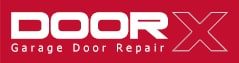 Door X Garage Door Repair Logo